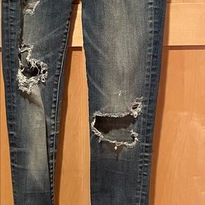 Juniors America Eagle Jeans